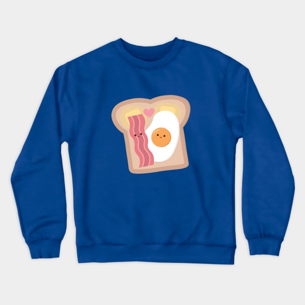 Bacon and Egg Crewneck Sweatshirt by LucyL96